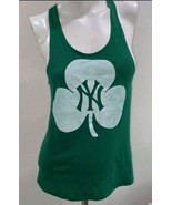 Victoria&#39;s Secret PINK Tank Top Womens XS Green Shamrock St. Patricks Day - $12.13 CAD