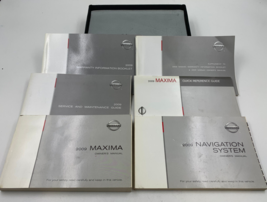 2009 Nissan Maxima Owners Manual Handbook Set with Case OEM K04B26006 - £19.35 GBP