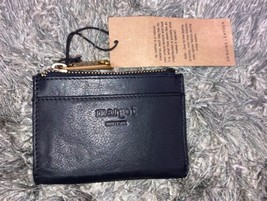 Margot New York Genuine Leather Emmy Card Holder  Black . New . - £22.85 GBP