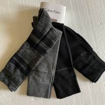 Calvin Klein Combed Cotton Dress Socks 7-12 - £17.57 GBP