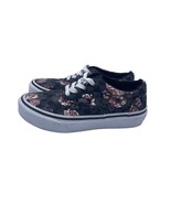 Vans Classic Old Skool Canvas Floral Shoes Sneakers Lace Up Missy Girls ... - $27.71