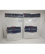 MORGAN MILLS LONG JOHNS THERMAL UNDERWEAR BOTTOMS XL And MENS LONG SLEEV... - $54.32 CAD