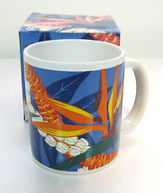 1999 Collectible Hilo Hattier Hawaii Bird Of Paradise Coffee Mug Island ... - £7.43 GBP