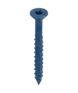Tapcon 28380 1/4x2-1/4 Blue Star Drive Bugle Head Concrete Anchors 75/Box - $36.78