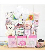 Bundle of Joy: Baby Girl Gift Basket - €108,86 EUR