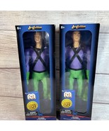 Lot 2 Marty Abrams Presents Mego DC Lex Luthor 14&quot; Action Figure Limited... - $455.47 MXN