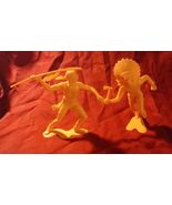 Vintage Marx Indian 6" Action Figures - 1964 - Lot of 2 - $18.97