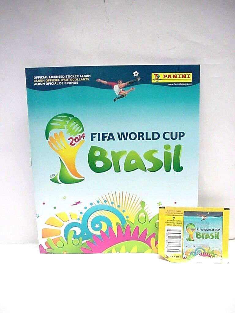 New 2014 FIFA World Cup Soccer Brasil Official Stickers Album - $2.54