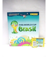 New 2014 FIFA World Cup Soccer Brasil Official Stickers Album - £1.91 GBP