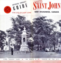 Saint John, New Brunswick, Canada, Guide Book - £1.78 GBP