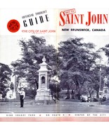 Saint John, New Brunswick, Canada, Guide Book - $4.11 CAD
