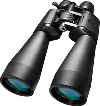 Black Barska Ab10592 Gladiator 20-100X70 Zoom Binoculars With Tripod Ada... - $233.99