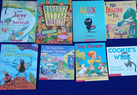 Cookie&#39;s Week Max Brave Dragon Tea Little Monkeys Anansi set of 8 Paperbacks New - $29.70