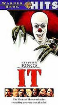 IT - STEPHEN KING - VHS 1990 HARRY ANDERSON - £15.72 GBP