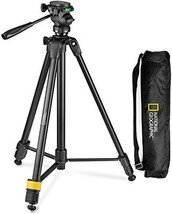For Canon, Nikon, And Sony Cameras, The Nghp004 National Geographic Photo Tripod - $76.95