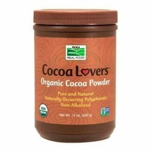 Now Foods Organic Cocoa Powder, 12 oz ( Multi-Pack) - £49.15 GBP