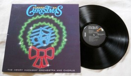 Henry Hadaway Orchestra &amp; Chorus-Turned on Christmas-EX 1982 RCA LP-Disco Xmas - £8.21 GBP