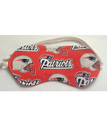 New England PATRIOTS SLEEP MASK Eye Sleepwear Bedroom Nfl Football Cloth... - €12,06 EUR