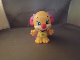 Fisher Price Laugh &amp; Learn Smart Stages Girl Puppy Plastic Battery Operated - $6.00