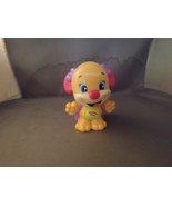 Fisher Price Laugh &amp; Learn Smart Stages Girl Puppy Plastic Battery Operated - $111.93 MXN