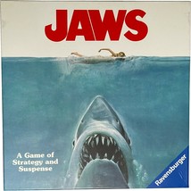 Ravensburger Jaws Strategy &amp; Suspense Board Game 45-60 Mins 2-4 Players  - £23.88 GBP