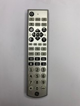 GE Universal 4-Device Big Button Remote Control, Silver - General Electric OEM - £6.39 GBP