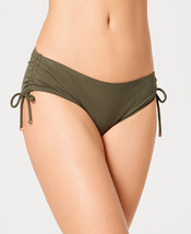Michael Kors Bikini Swim Bottoms Side Tie Green Size Small $54 - Nwt - £14.38 GBP