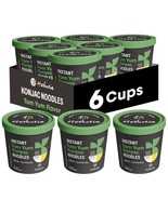 Hethstia Shirataki Noodle Tom Yum Soup Cups- 6-Pack Konjac Angel Hair Pa... - $18.81
