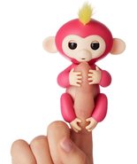 WowWee Fingerlings - Interactive Baby Monkey-BROWN - £11.72 GBP