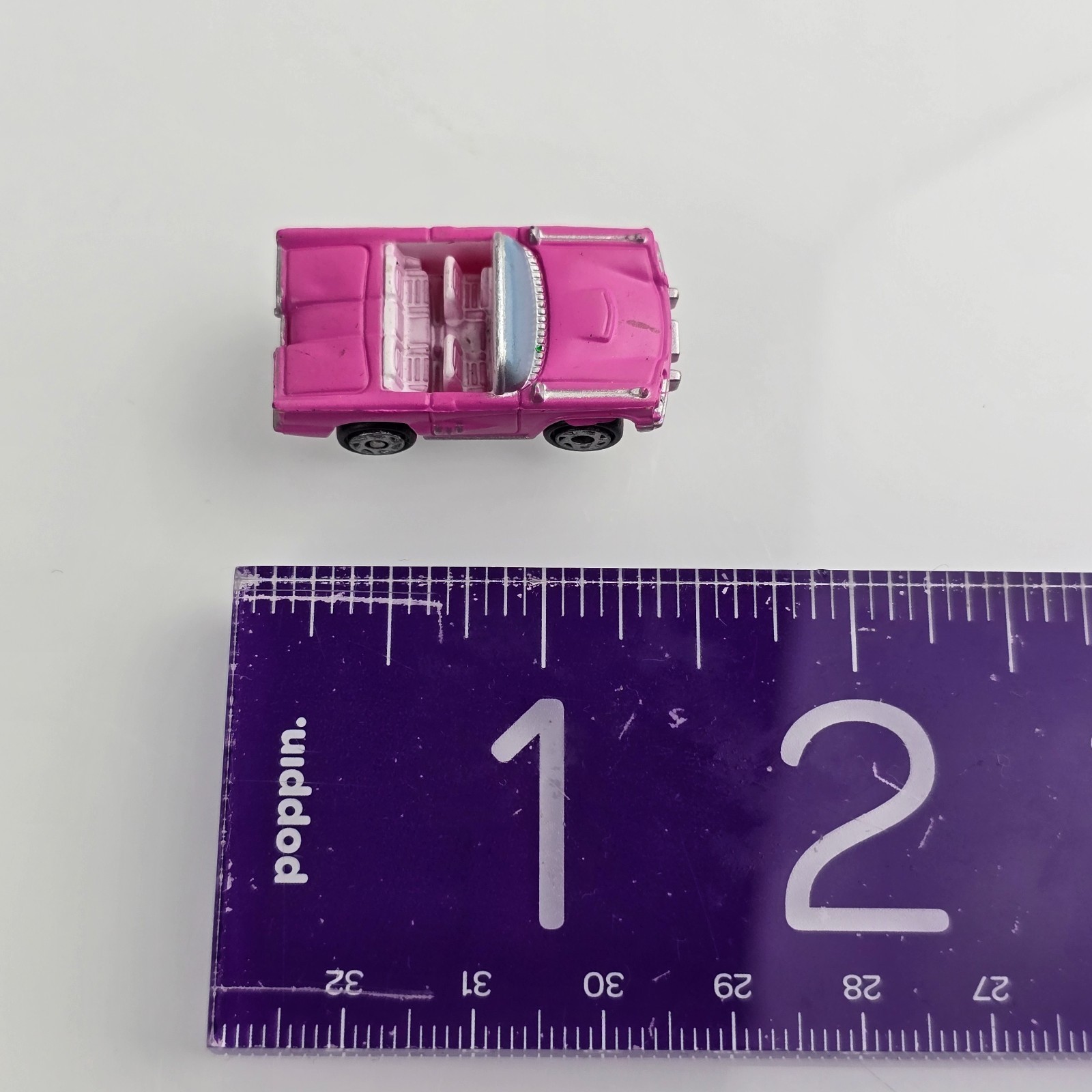 Vintage Galoob Micro Machines '58 Thunderbird Pink 1994 Item image 5