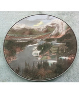 banff Bow Vallet Souvenir plate - Royal Doulton - $15.00