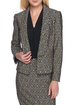 New Kasper Black Beige Career Jacket Blazer Size 14 Size 16 Size 18 $129 - £53.30 GBP+