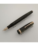 Parker Vacumatic Green Striped Fountain Pen - $167.31