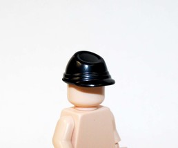 Black Civil War Kepi Cap War Hat For Minifigure US - £2.07 GBP