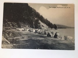 The Ledges Newfound Lake New Hampshire Vintage Antique PC A.G. Johnson Bristol - £7.47 GBP