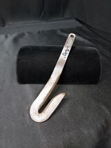 Old SNOW &amp; NEALLEY Bangor Maine Logger's Lumberjack Chain Grab Hook Hand... - $24.36