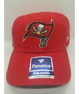 Fanatics Tampa Bay Buccaneers Bucs Baseball Hat Cap Licensed NFL Adjusta... - $25.44 CAD