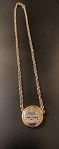 Fashion Jewelry Best Mom Charm Pendant Necklace - $6.00