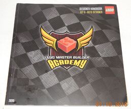 LEGO Master Builder Academy 20205 Kit # 6 Instruction Booklet Manual ONLY - $14.80