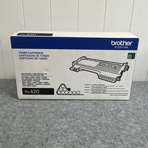 Brother TN-420 Black Toner Cartridge Drum Unit OEM - NEW Open Box - $26.99