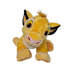 Disney Lion King Simba Large Plush Stuffed Animal Just Play 20&quot; - £36.26 GBP