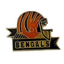 Cincinnati Bengals Helmet Logo Lapel Pin NFL Football Sports Pinback - £9.37 GBP