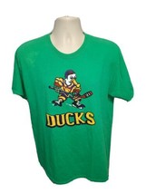 Mighty Ducks Les Averman #4 Adult Large Green TShirt - £15.03 GBP