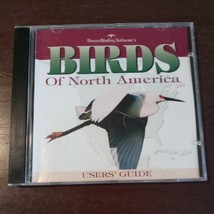 Thayer Birding Software “Birds Of North America” Version 2.5 User’s Guide CD - £38.60 GBP