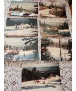 Vintage Color Family Vacation Photos in Colorado?.  Lot of 7. RARE 4&quot; X 6&quot; - $16.50