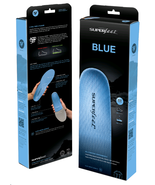 Superfeet  Insoles (Blue)  Professional Grade - Men 5.5-7 / Women 6.5-8(2 boxes)