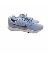 Nike FLEX Trainer 8 AMP Training Shoes Blue w Metallic Cool Grey Size 10.5 - $25.75