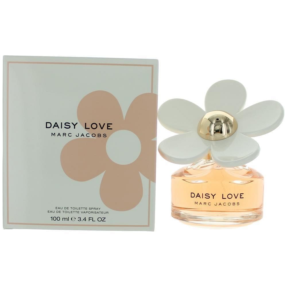 Daisy Love by Marc Jacobs, 3.4 oz Eau De Toilette Spray for Women - $105.89