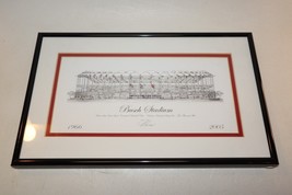 John Pils Signed The City of St Louis Busch Stadium Matted 14&quot; x 9” 1966-2005 - £42.80 GBP