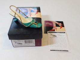 Just The Right Shoe by Raine Elegant Touch Item #25347 pre-owned COA - $20.58